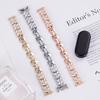 La Serie Colección Plata es Adecuada para Xiaomi Mi Band 9/10 Metal Acero Inoxidable 8/9Pro Correas Redmi Watch5/6
