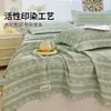 Sábana de Cama de Tela Gruesa Engrosada de Verano Pieza Única de Lino Esterilla Refrigerante Juego de Tres Piezas de Sábana Ajustada para Cama Individual/Doble de Dormitorio