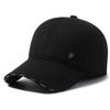Chapéu com Logo Pequeno para Outono e Inverno, Aba Estilo Sanming, Boné de Baseball Tendência Masculino, Chapéu de Pato Casual Quente para Proteger as Orelhas no Inverno para Homens