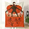 Manta Cálida Estampada de la Serie de Televisión Americana Stranger Things, Manta Espesa de Felpa, Forrada de Vellón, Producto Más Vendido, Nueva Manta de Franela en Aliexpress