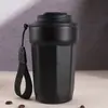 Taza Térmica Inteligente Portátil con Pantalla de Temperatura, Taza Térmica de Acero Inoxidable 316 con Logo Impreso, Taza de Regalo, Taza de Agua para Coche