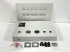 Chasis de Amplificador de Tubos Caja para Amplificador de Potencia de Tubos Electrónicos 300B2A3EL34FU50KT88 Single-Ended Push-Pull Caja para Preamplificador