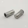 Tuerca remache de cabeza fina avellanada extendida para agujero ciego remache ciego de acero inoxidable 304 borde pequeño veta vertical extremo cerrado tuerca remache de tracción tapa de tracción