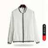 Ropa Deportiva y de Ocio para Primavera, Otoño e Invierno Sudadera Cardigan de Manga Larga Chaqueta Estilo Uniforme de Béisbol Chaqueta de Trabajo Superior Personalización