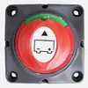 Interruptor de apagado de batería modificado para RV de yate, interruptor de perilla de alta corriente, interruptor de dos velocidades, interruptor de batería de yate de alta corriente