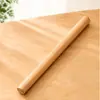 Tapete de silicona para amasar, tapete grueso de grado alimenticio para uso doméstico, tapete antiadherente para hornear, tabla de cocina plegable