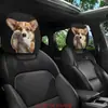 Temu Funda Transpirable Resistente a Manchas de Poliéster para Reposacabezas de Coche Estampado de Terror Hecha a Medida Dropshipping