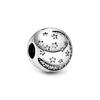 Broche Pandora de Plata de Ley 925 con Resina en Forma de Corazón de Flor de Durazno con Incrustación Completa de Diamantes, Tendencia de Moda Personalizada