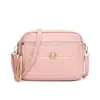 Bolso Cruzado de Cuero Suave Acolchado Multicapa para Mujer de Comercio Exterior Un Solo Hombro de Gama Alta Versátil Gran Capacidad con Borla Bolso Cruzado Dropshipping
