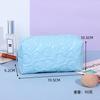 Bolsa de Cosméticos de Gran Capacidad Transfronteriza, Nueva Bolsa de Almacenamiento Linda y Sencilla, Neceser de Viaje Portátil para Mujer con un Toque de Lujo