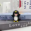 Celebridad Popular de Internet Gugu Gaga Pingüino Figura Adorno Pequeño Regalo de Cumpleaños Decoración de Coche Regalo Venta al por Mayor