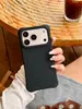 Capa de Celular com Padrão de Ondas Adequada para iPhone 17 Pro Max, Design de Botão Magnético de Cobertura Total, Capa de Silicone Líquido com Quatro Cantos à Prova de Choque para Apple 16