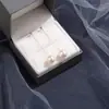 Aretes de Borlas de Perlas, Diseño de Nicho, Aretes de Alta Gama, Modernos, Sencillos, Versátiles, Aretes Largos de Perlas para Mujer