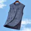 Atacado do Fabricante Camiseta Regata Masculina Shorts Verão Masculino Fino Respirável Solto Secagem Rápida Colete Roupa Esportiva