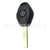 Carcasa de llave de coche es adecuada para carcasa de repuesto de llave de placa recta BMW Serie E38 E39E46 EWS3 Serie 5 sin palabra