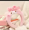 Tiara de Cabeça Animal Cartoon Fofa Peixe-Palhaço Guaxinim Gato Preto Rosto Melody Lavagem Facial Tiara Grampo de Cabelo Alto Super Fofo para Mulheres