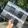 Calcetines Holgados Nuevos Estilos para Otoño e Invierno Todo en Uno, Calcetines Largos Grises Estilo Japonés y Coreano, Calcetines Lisos de Encaje de Tubo Recto para Estudiantes
