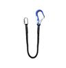 Cuerda de seguridad anticaídas para trabajos en altura Gancho doble con paquete amortiguador Cuerda de protección para electricista Aleación de acero aleación de aluminio cuerda elástica