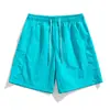 2026 Nuevos Shorts Holgados de Estilo Retro Japonés Transfronterizos con Cintura de Cordón, Shorts Casuales Rectos Holgados y Transpirables para Hombre