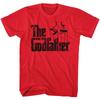 Camiseta con el logotipo de la película El Padrino de 1972, camiseta clásica de Hollywood para hombre.