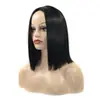 Touca para peruca de cabelo liso de comprimento médio touca para peruca de cabelo liso curto de comprimento médio touca para peruca europeia e americana touca para peruca curta