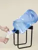 Soporte para cubeta de agua pura, dispensador de agua, estante para botellones de agua, dispensador de agua invertido, juego para uso diario en casa con cubeta grande