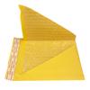 Bolsa de Burbujas de Papel Kraft Amarillo Bolsa Autoadhesiva Bolsa de Burbujas Anticaída Impermeable Bolsa Express Ropa Funda para Teléfono Móvil Engrosada Venta al Mayoreo