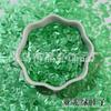 Lentejuelas Verdes de Hoja al por Mayor en Stock, Lentejuelas Ojo de Caballo, Accesorios para Bolsos, Materiales DIY de Lentejuelas