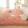 Alfombra Habitación 2025 Nueva Alfombrilla de Piso junto a la Cama Manta Accesible Lujo Habitación de Gama Alta Sofá Pelo Largo Alfombra Verde Espesada