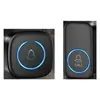 Timbre Inalámbrico para el Hogar de Ultra Larga Distancia Uno a Uno Timbre Electrónico para Puerta Control Remoto Inteligente Localizador para Pacientes Mayores