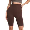 Pantalones de Yoga Sin Costuras de Cintura Alta Estilo Europeo y Americano, Shorts de Levantamiento de Glúteos Trasero de Durazno, Ajustados, Antideslizantes, Adelgazantes, Pantalones Deportivos Sin Costuras