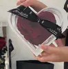 Presente de Dia dos Namorados Espelho Formato de Coração Rosa Preservada que Faz o Coração Bater mais Forte Caixa de Presente para Namorada Melhor Amiga Aniversário