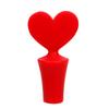 Fabricantes de rolhas de silicone para garrafas de vinho tinto fonte primária rolha de silicone multifuncional tampa de garrafa rolha de silicone para garrafa de vinho tinto em formato de carta de baralho