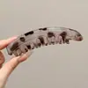 Pinza de Banana Pinza de Agarre para Mujeres con Dientes Diadema Elegante Pinza Retorcida para la Parte Posterior de la Cabeza Accesorios para el Cabello Tocado Goma para el Cabello Pinza para el Cabello Anillo para el Cabello