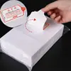 1000/500/100 peças Lenços de Algodão para Unhas Removedor de Gel Sem Fiapos Envoltórios Soak Off Limpeza Almofadas Removedoras de Esmalte Guardanapos Arte de Unhas Lenços Removedores de Polimento
