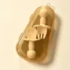 Cuchara de Silicona para Bebés y Recién Nacidos, Para Alimentar Agua, Leche y Comida; Utensilio de Alimentación para Bebés para Comer y Beber Papilla; Herramienta de alimentación con cuchara suave