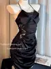 Camisola Sexy de Renda Removível Franzida Estilo Puro Desejo Lingerie Vestido de Noite 2026 Novo Vestido de Renda de Alta Qualidade