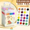 Marcador Acrílico para Estudiantes de Primaria Arte Especial Kapi Bala Bolígrafo Acrílico Color Opaco Apilable Lavable en Color para Niños