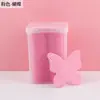 Fabricante de almohadillas de algodón para limpieza de uñas transfronterizas, algodón para retirar esmalte, almohadillas de algodón para limpieza de pegamento de pestañas, algodón para retirar esmalte para técnicos de uñas