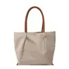 Nova Bolsa Tote de Nylon Impermeável Bolsa Transversal de Ombro Roupas de Trabalho Leve Moderna Versátil Tendência Bolsa de Mão para Mulheres