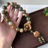 Transmisión en Vivo Popular Pulsera de Bodhi de Dunhuang Cuentas Redondas Grandes Cuentas de Buda de Mano Estilo Étnico Hombres y Mujeres Pulseras de Juego Venta al por Mayor
