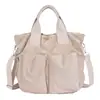 Bolsa Tote de Gran Capacidad para Mujer 2026 Otoño/Invierno Nuevo Retro Terciopelo Escarchado Bolso de Hombro Único Bolsa Tote de Nicho para el Trabajo