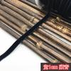 Cinta de terciopelo de color no elástica de 1 cm x 2 cm de ancho, cinturón de terciopelo, tela flocado con cinta de lana, DIY para ropa