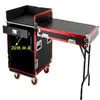 Caja de Vuelo Accesorios para Equipo Caja de Audio 8mm Tirón Medio Mano Multicapa Galvanizado Cubierta de Resorte Integrada Anillo de Mango Mango de Elevación
