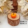 Modelo de calabaza de simulación de fábrica de Amazon adornos de calabaza de Halloween accesorios decorativos calabaza adornos diy al por mayor