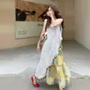 Moda Casual Elegante de Verano 2026 Reductor de Edad Cómodo Agradable al Tacto Conjunto de Blusa y Falda de Encaje Moderno