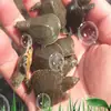 10 Piezas de Cría de Tortuga de 18 Yuanes para Estanques Exteriores, Cría de Tortuga China, Alimento Vivo para Peces, Cría de Tortuga, Paquete de Alimento Vivo para Pez Dragón