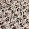 En Stock Tela Chifón Arrugado Estampado Floral de 85g para Vestidos, Blusas, Camisolas de Mujer y Ropa Infantil