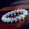 Pulseira de opala fresca de verão para homens e mulheres pulseira de círculo único joias luz azul presente da moda joias atacado