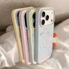 Funda de Teléfono Line Cat Adecuada para Apple 17ProMax Europea 18Pro iPhone16 Linda 15 Alto Valor